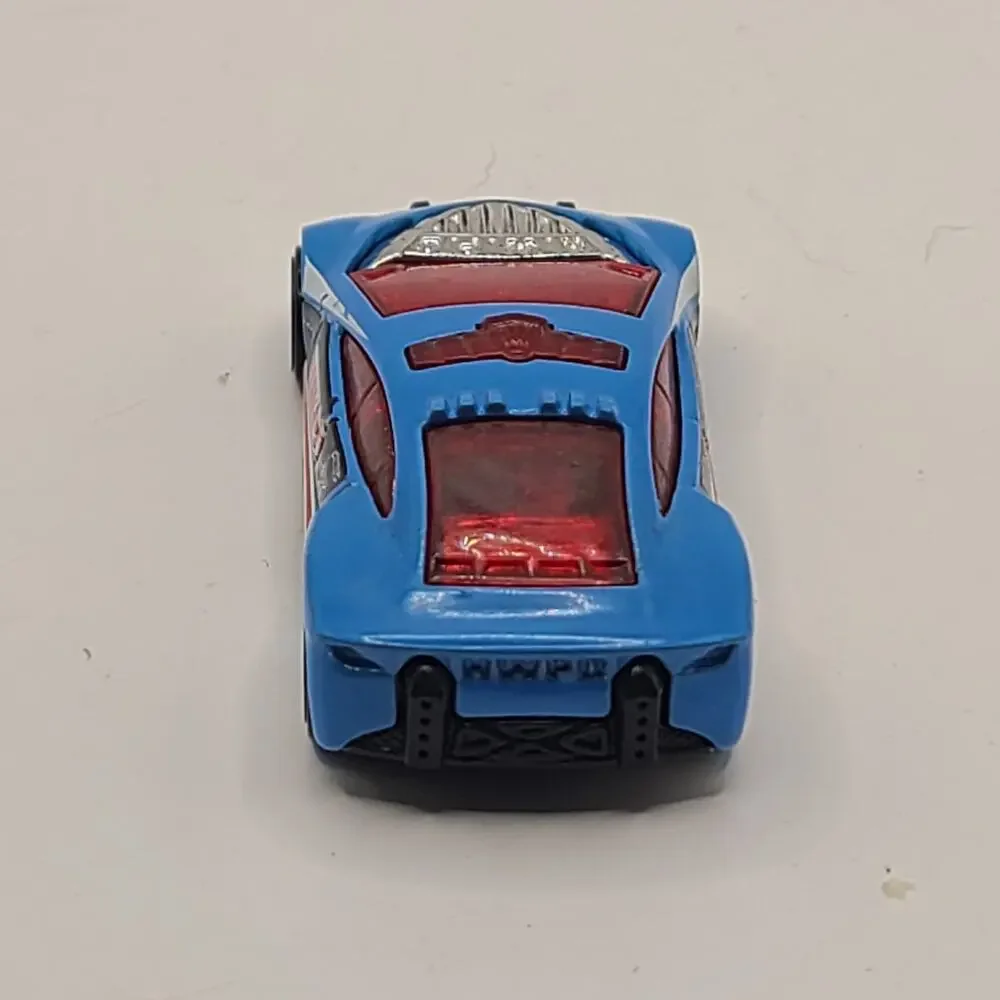 Hot Wheels Speed Trap Blue H.W.P.D. Die Cast Car 1:64—2010
